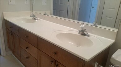 First floor master en suite bathroom