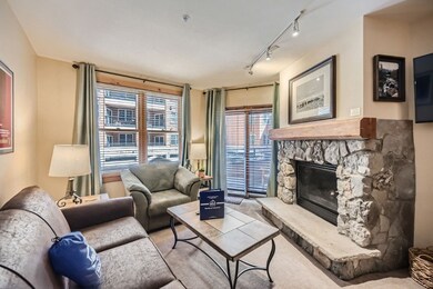 Living room with a wealth of natural light, rail l