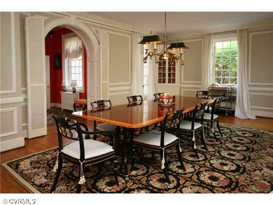 Dining Room - Baronial formal dining room