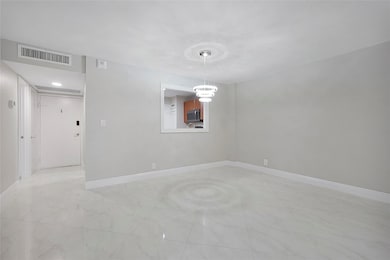 Open view from kitchen