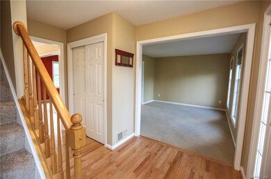 Double entry closet