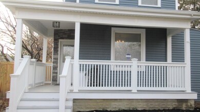 Exterior Front Porch