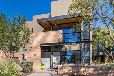 Exterior of Unit