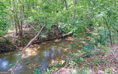 Creek behind home