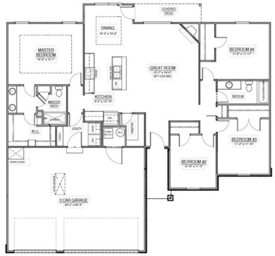 Wabash Floor Plan