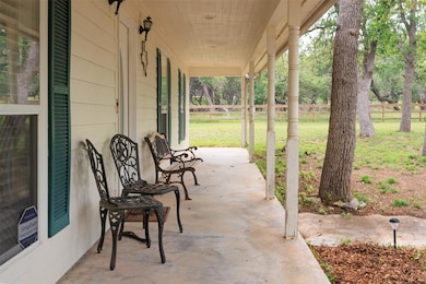 View of porch
