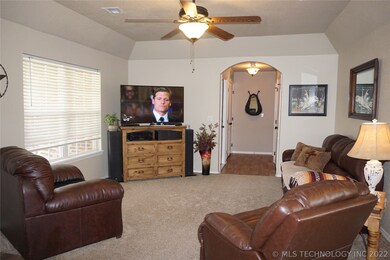 spacious living