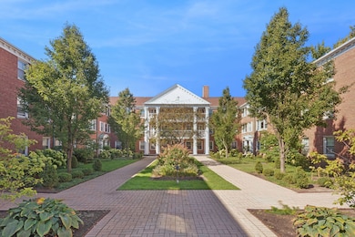 Condo is in center tier at the rear of the courtya