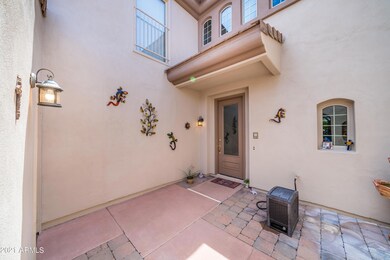 Front Courtyard