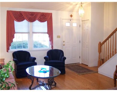 Living Room. View of living room showing entrance 