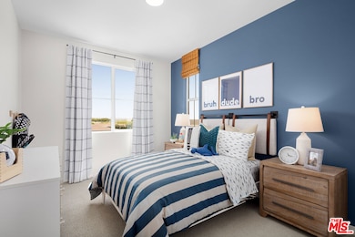 Plan 1C bright and airy bedroo