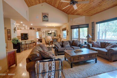 Great Room into Kitchen