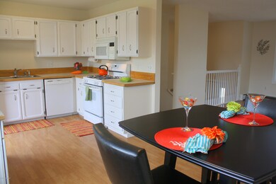 View of Kitchen from Dining Room