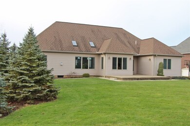 Back of Home with Patio