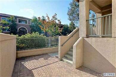 Set with paving stones and fronting the hiking and