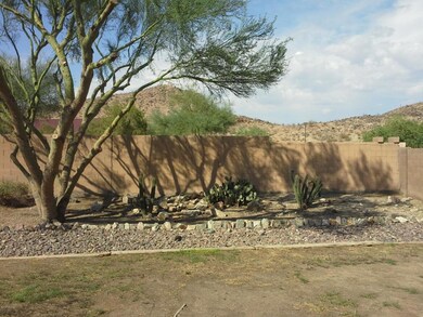 Mountains from Backyard