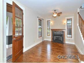 Formal Living Gas Fireplace