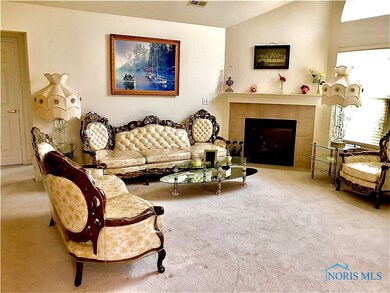 Light and open living room