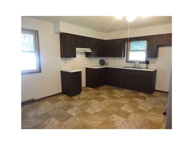 Kitchen. Brand new flooring just installed