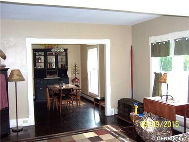 Living Room Living Room Looking Towards the Dining Room