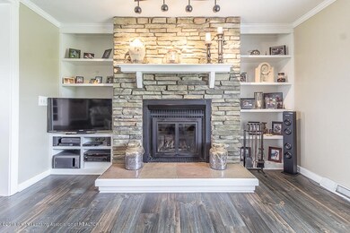 Fireplace