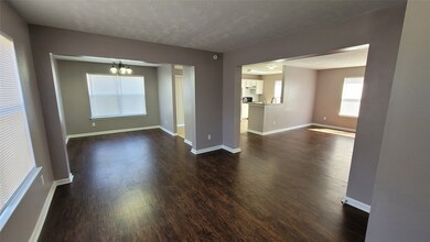 View when you walk into the house.