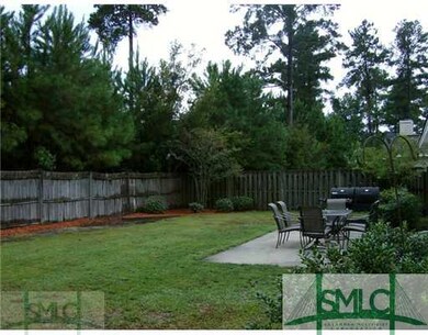 View. Back Yard