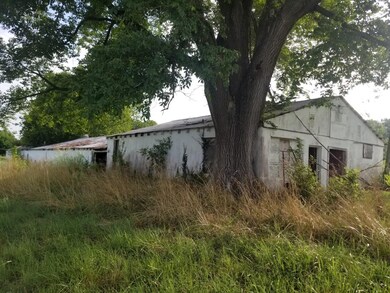 Peach Orchard hog barn