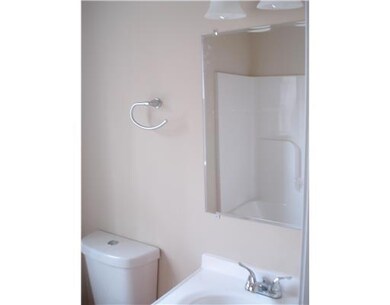Bathroom. Full bath on second floor