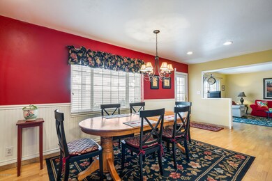 Formal dining and great room