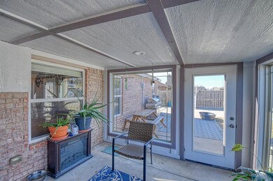 view of the sun room