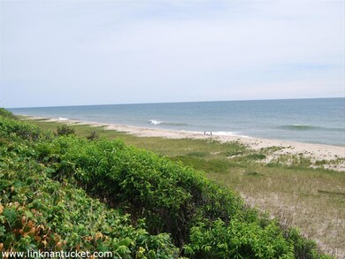 View from the deck
