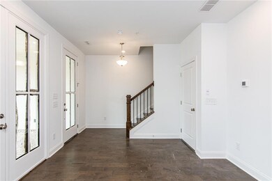 Front Entry leads to Media/ Office Room not the ac