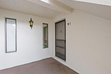 Front door of Condominium