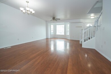 LIving and Dining area