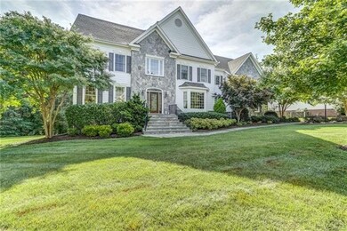 Another gorgeous view! This home has a very large 