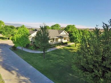 Aerial View of Property