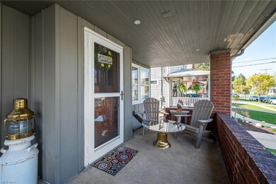 Enjoy sitting on your front porch and watching the world go by.