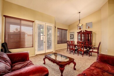 French Doors to Covered Patio