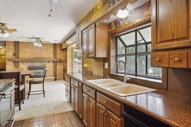 Enjoy garden window above kitchen sink