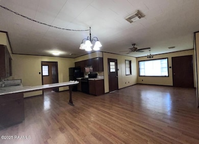 Living, Kitchen, and Dining