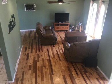 Living room from stairway