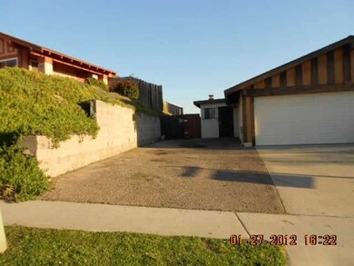 Large driveway!