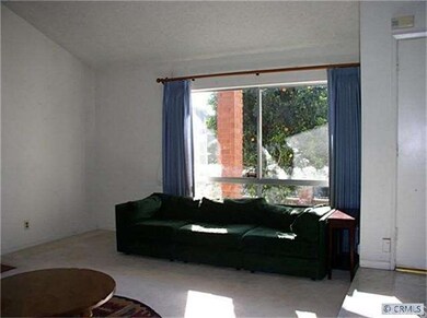 Looking out front window in living room.