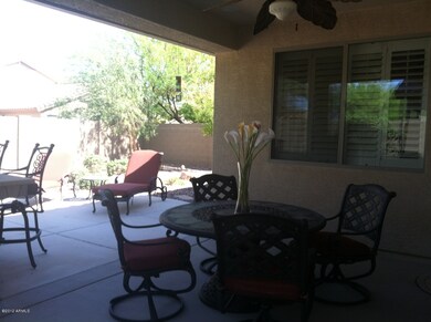 Back Patio