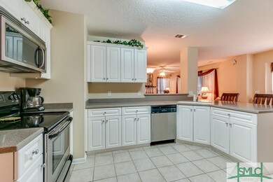 Bright Kitchen with stainless appliances