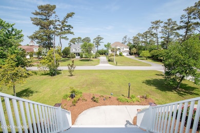 View from front porch
