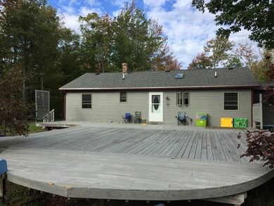 Huge deck for outdoor enjoyment
