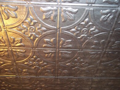 REAL Tin Ceiling