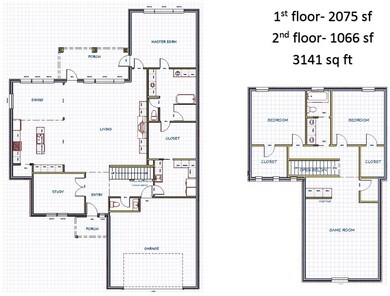 A great layout & plan for those that may only need the second story for when family visits you on the lake. The primary living area is downstairs that includes the master suite overlooking Lake Conroe
